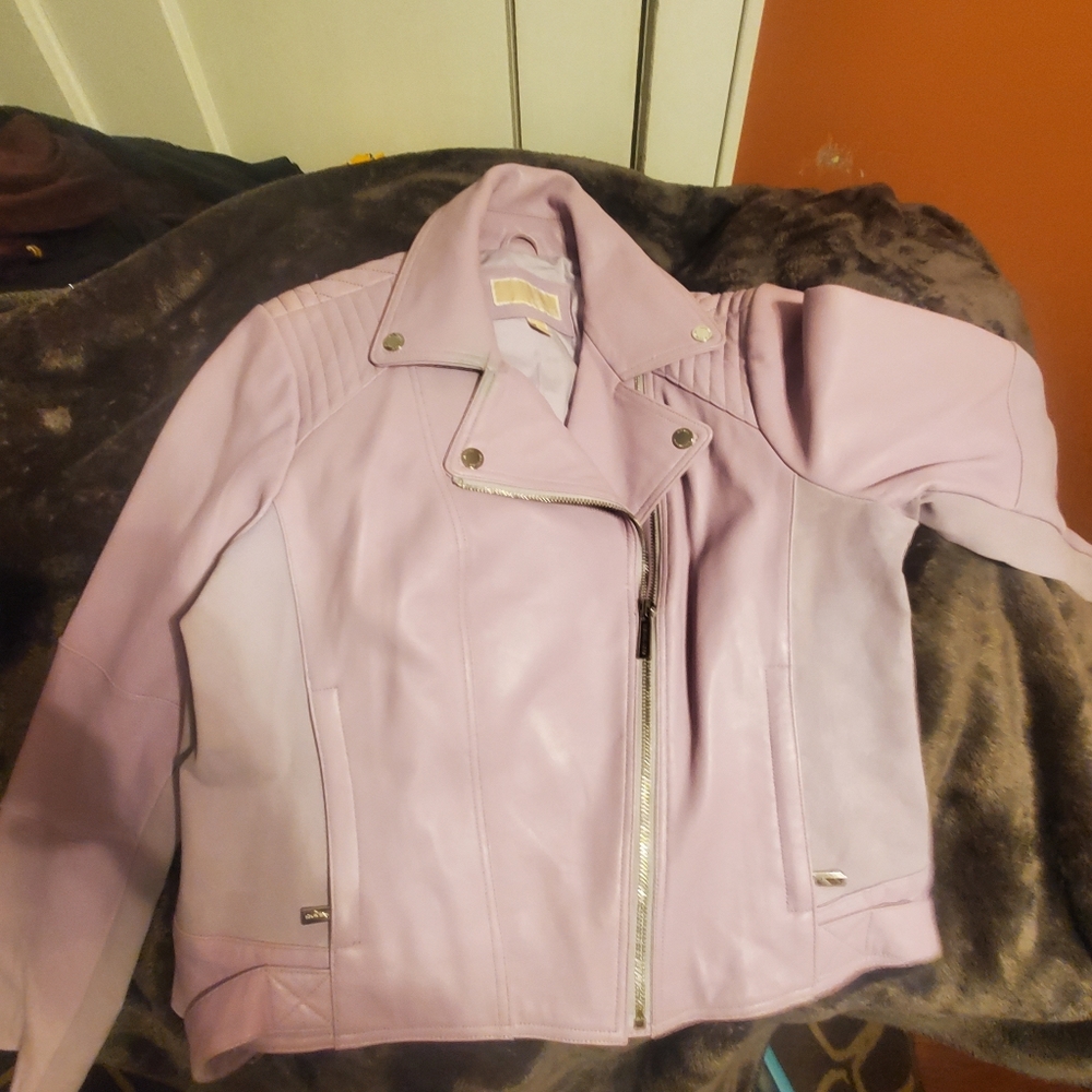 Real leather jacket!